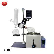 ZZKD 2L Lab Used Rotary Evaporator for Distillate Evaporation